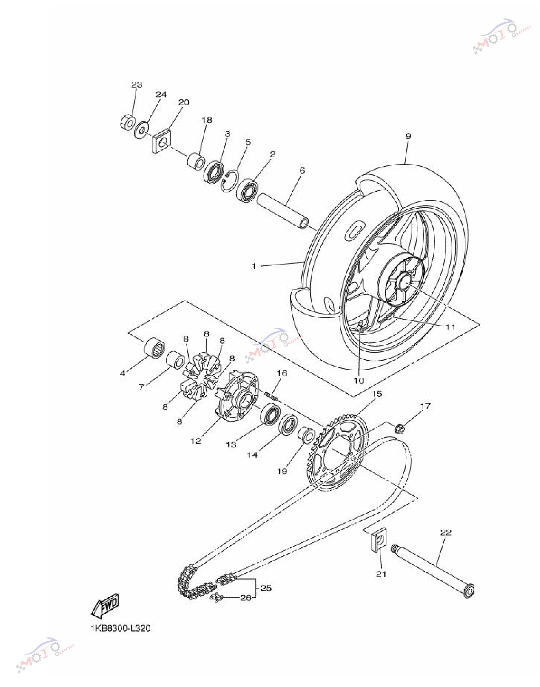 Frame Diagram